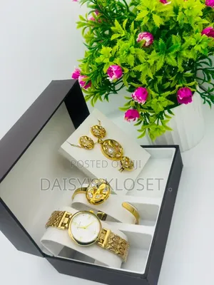 Ladies 4 in 1 Jewelry