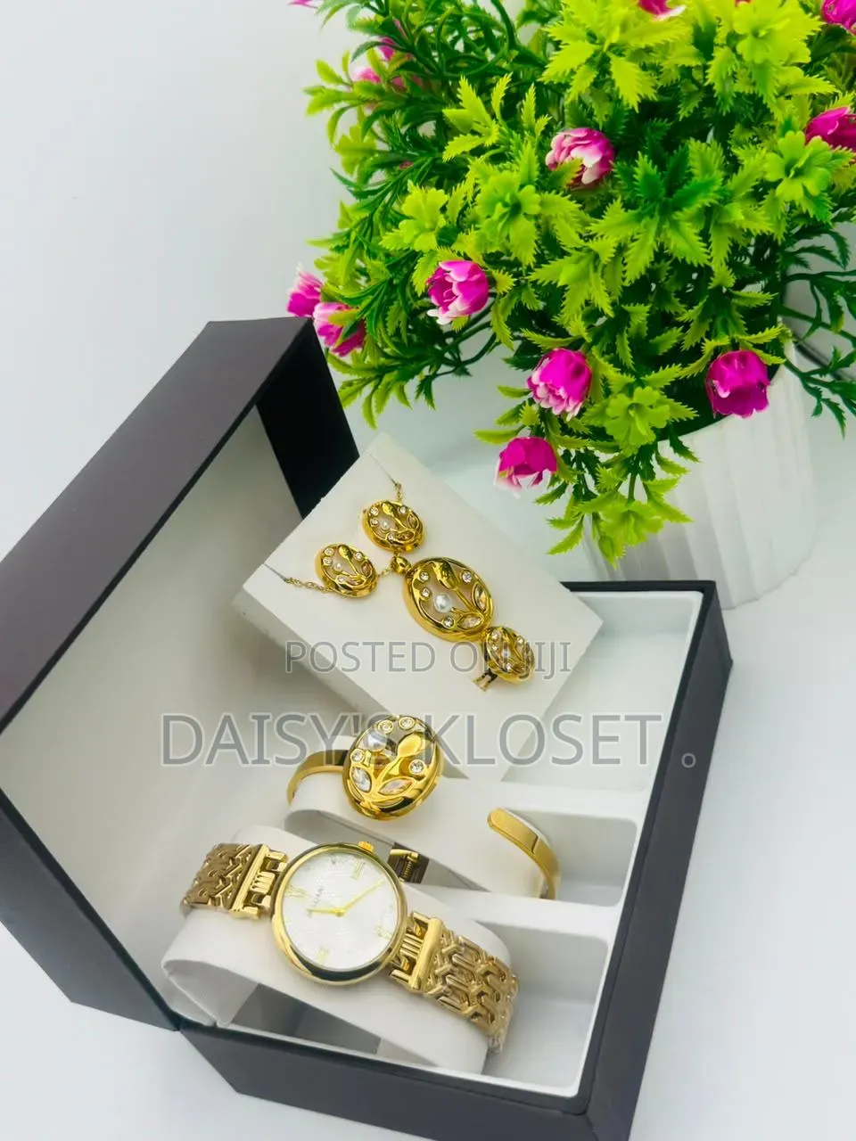 Ladies 4 in 1 Jewelry