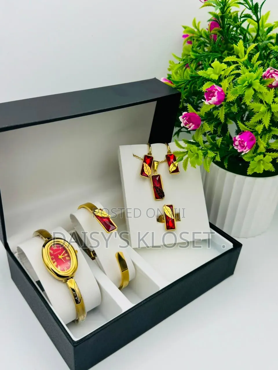 Ladies 4 in 1 Jewelry