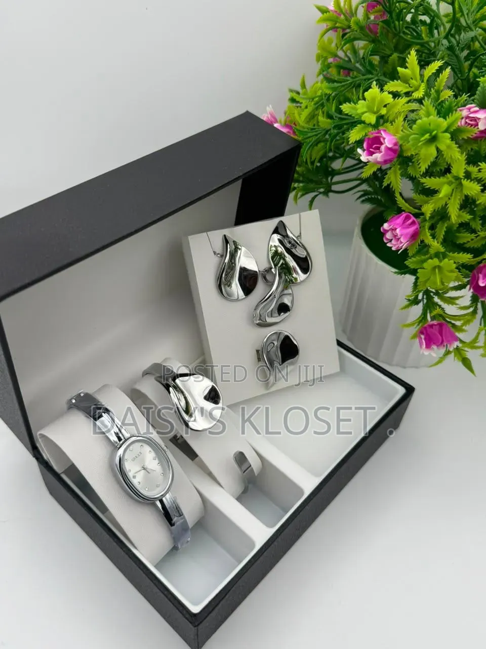 Ladies 4 in 1 Jewelry