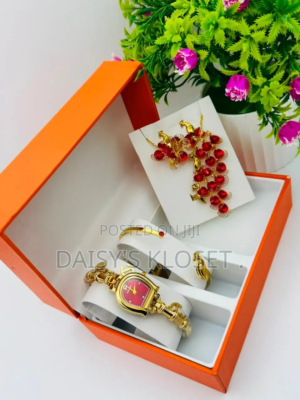 Ladies 4 in 1 Jewelry