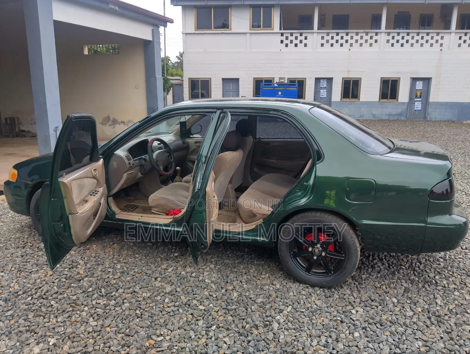 Toyota Corolla LE 2004 Green