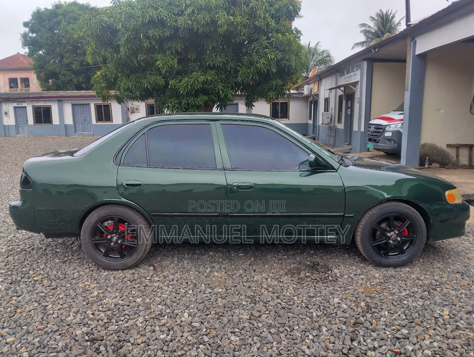Toyota Corolla LE 2004 Green