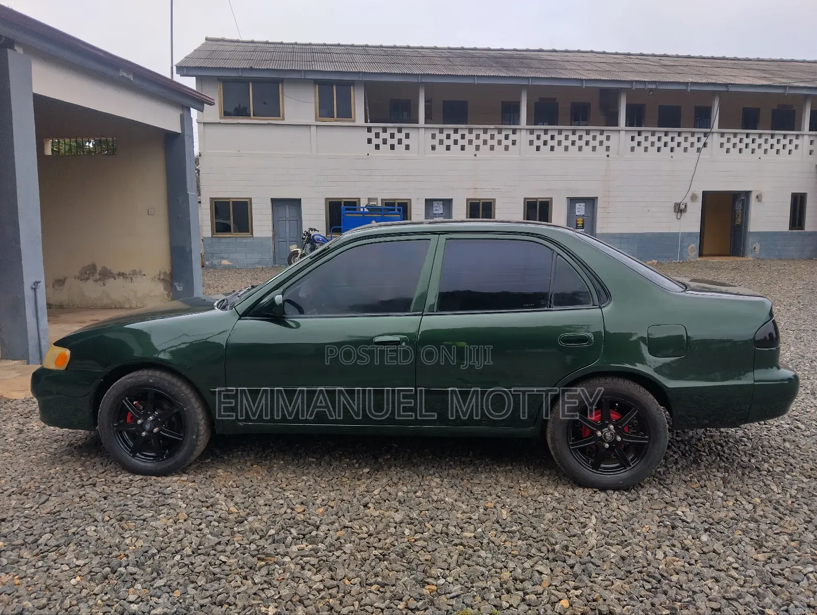 Toyota Corolla LE 2004 Green