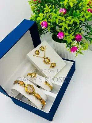 Ladies 4 in 1 Jewelry