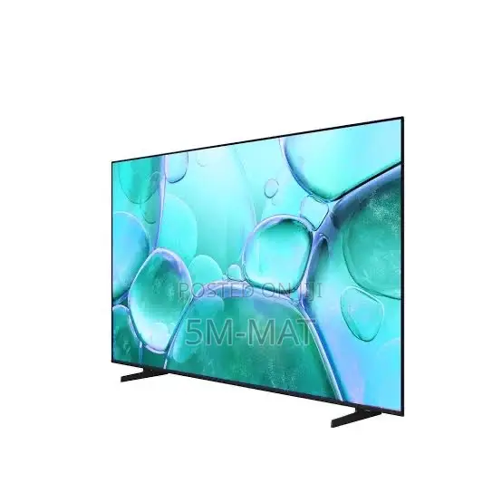 Sleek Design Samsung 55′′ Crystal UHD 55U8072F 4K Smart TV (2025