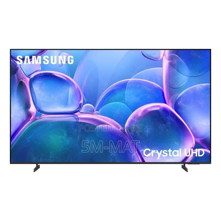 Sleek Design Samsung 55′′ Crystal UHD 55U8072F 4K Smart TV (2025