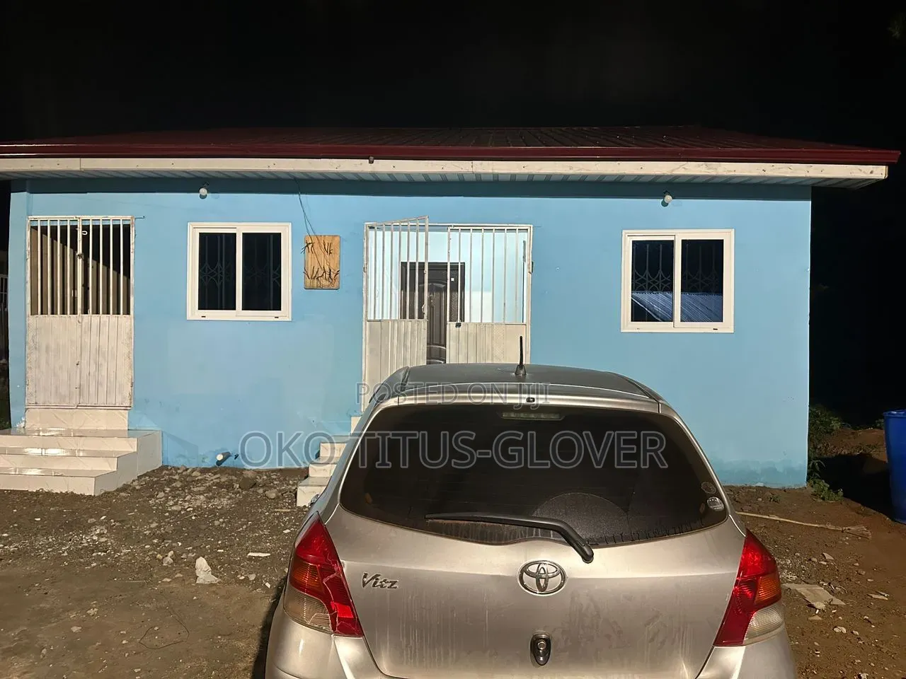 Furnished Mini Flat in Sege for sale