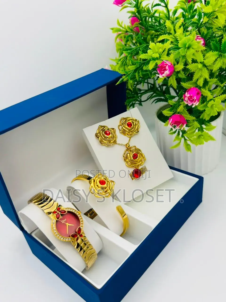Ladies 4 in 1 Jewelry