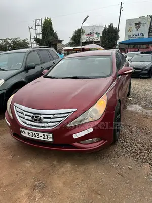 Hyundai Sonata SE 4dr Sedan (2.4L 4cyl 6A) 2014 Red