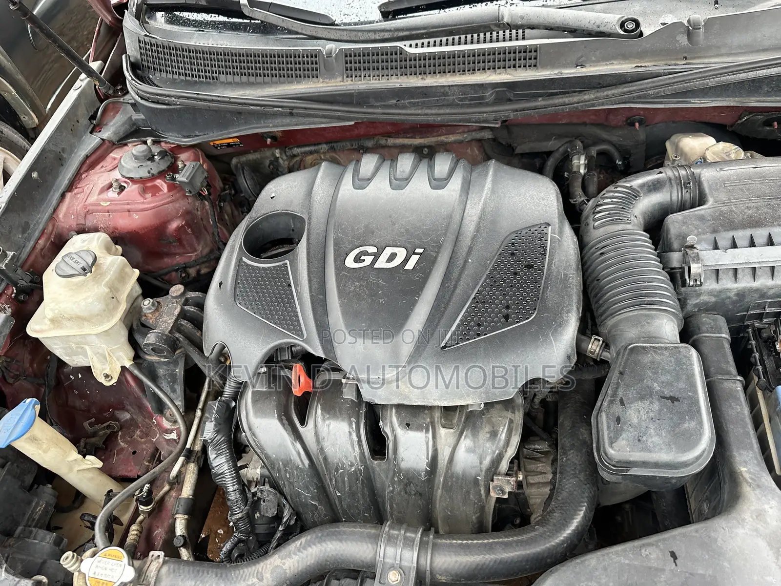 Hyundai Sonata SE 4dr Sedan (2.4L 4cyl 6A) 2014 Red