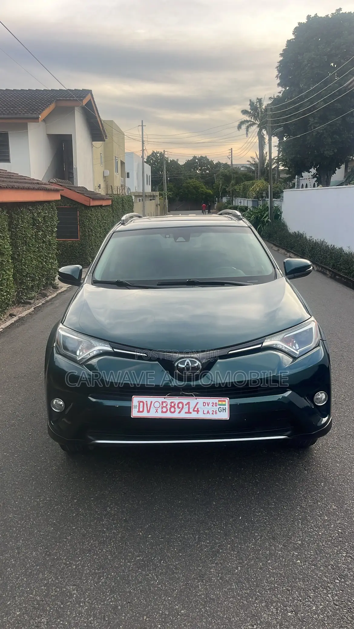 Toyota RAV4 XLE 4dr SUV (2.5L 4cyl 6A) 2018 Green