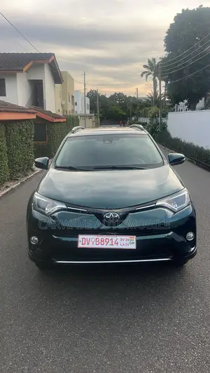 Toyota RAV4 XLE 4dr SUV (2.5L 4cyl 6A) 2018 Green