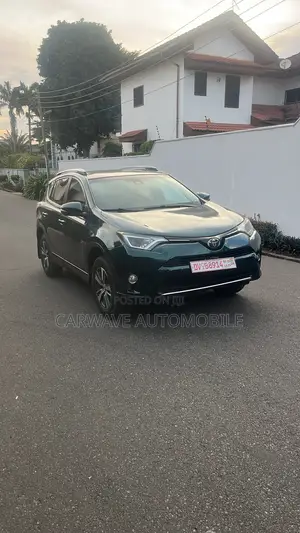 Toyota RAV4 XLE 4dr SUV (2.5L 4cyl 6A) 2018 Green