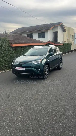 Toyota RAV4 XLE 4dr SUV (2.5L 4cyl 6A) 2018 Green