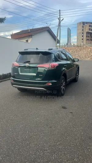 Toyota RAV4 XLE 4dr SUV (2.5L 4cyl 6A) 2018 Green