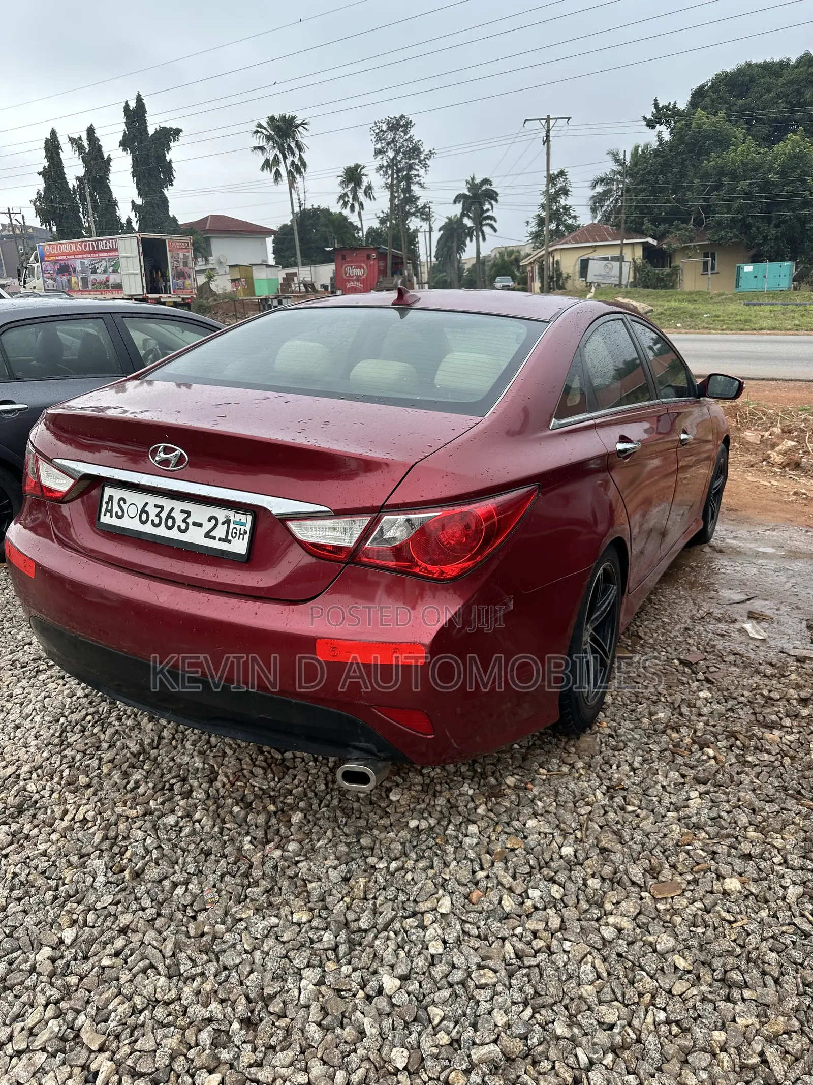 Hyundai Sonata SE 4dr Sedan (2.4L 4cyl 6A) 2014 Red
