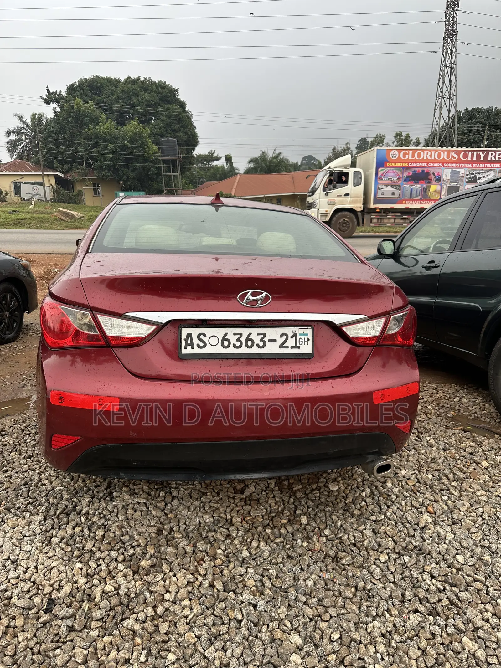 Hyundai Sonata SE 4dr Sedan (2.4L 4cyl 6A) 2014 Red