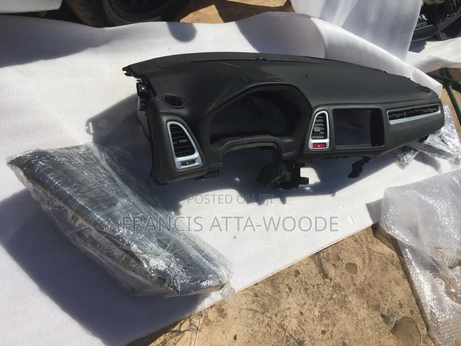 Honda Hr-v Dashboard