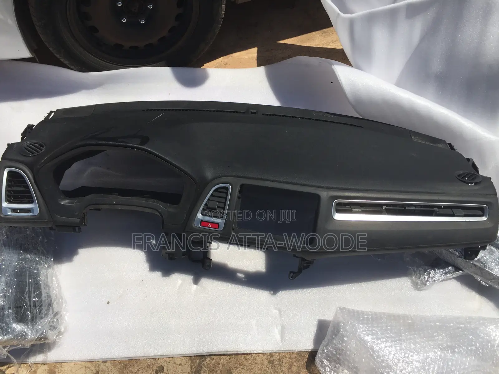 Honda Hr-v Dashboard