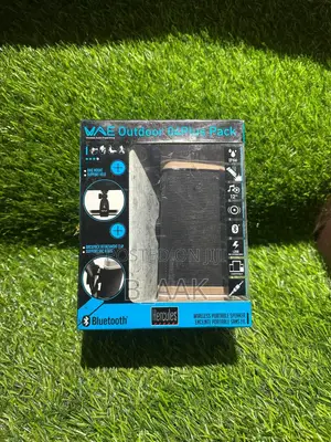 Hercules WAE Outdoor 04Plus Pack Rechargeable Bluetooth Speaker
