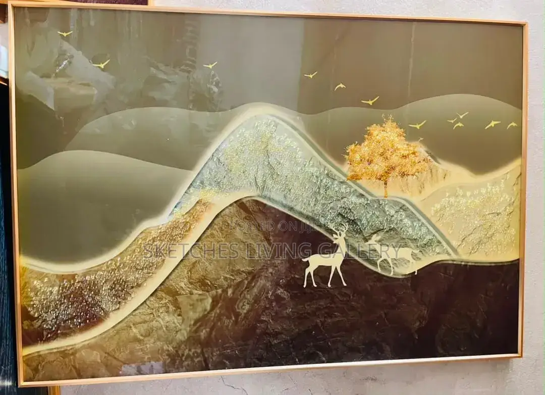 Transform Your Living Room With Stunning Wall Art