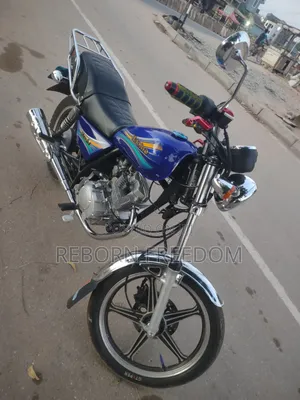 Haojue HJ125-8K 2025 Blue