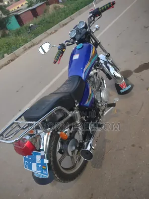 Haojue HJ125-8K 2025 Blue