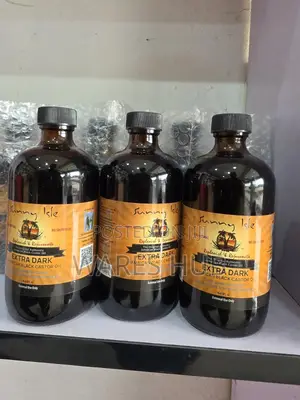 Castor Oil Large Size 8 Ounce