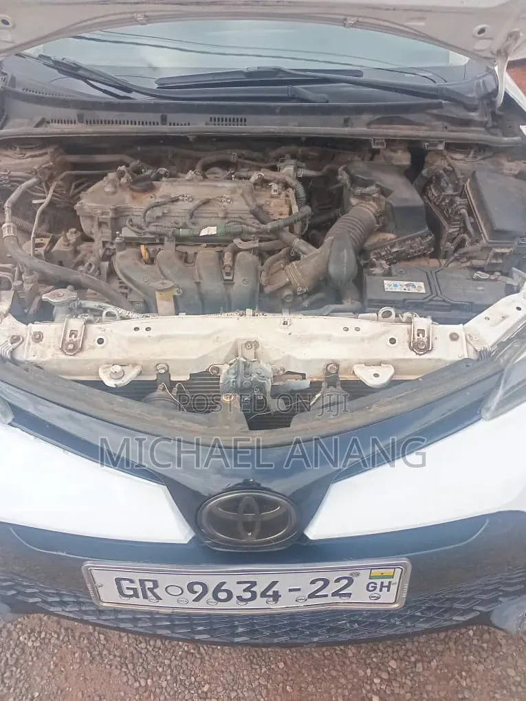 Toyota Corolla 2017 White