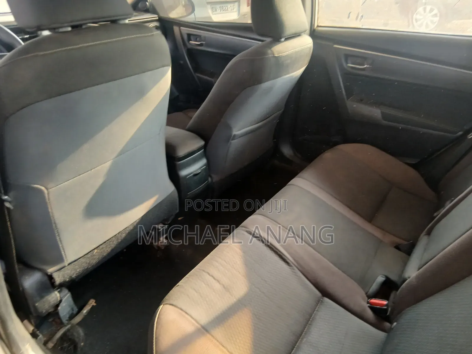Toyota Corolla 2017 White
