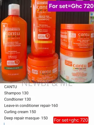 Cantù Shampoo/Conditioner/ Leave-in/Treatment Masque/Curling Cream