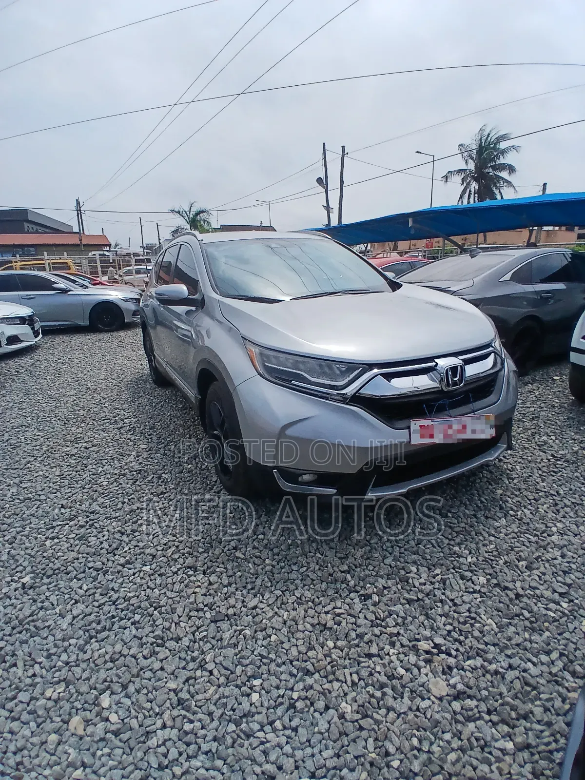 Honda CR-V 2017 Silver