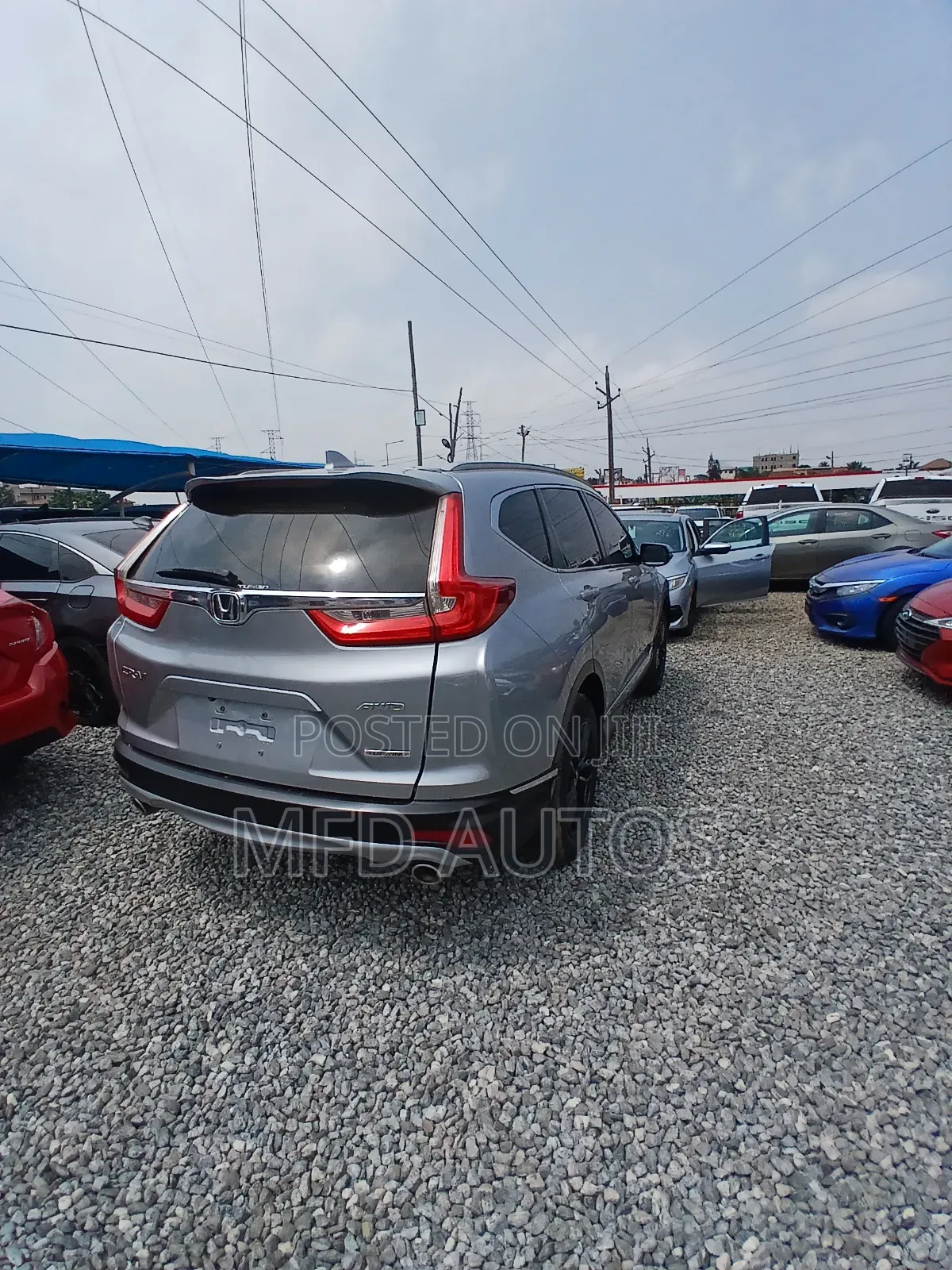 Honda CR-V 2017 Silver