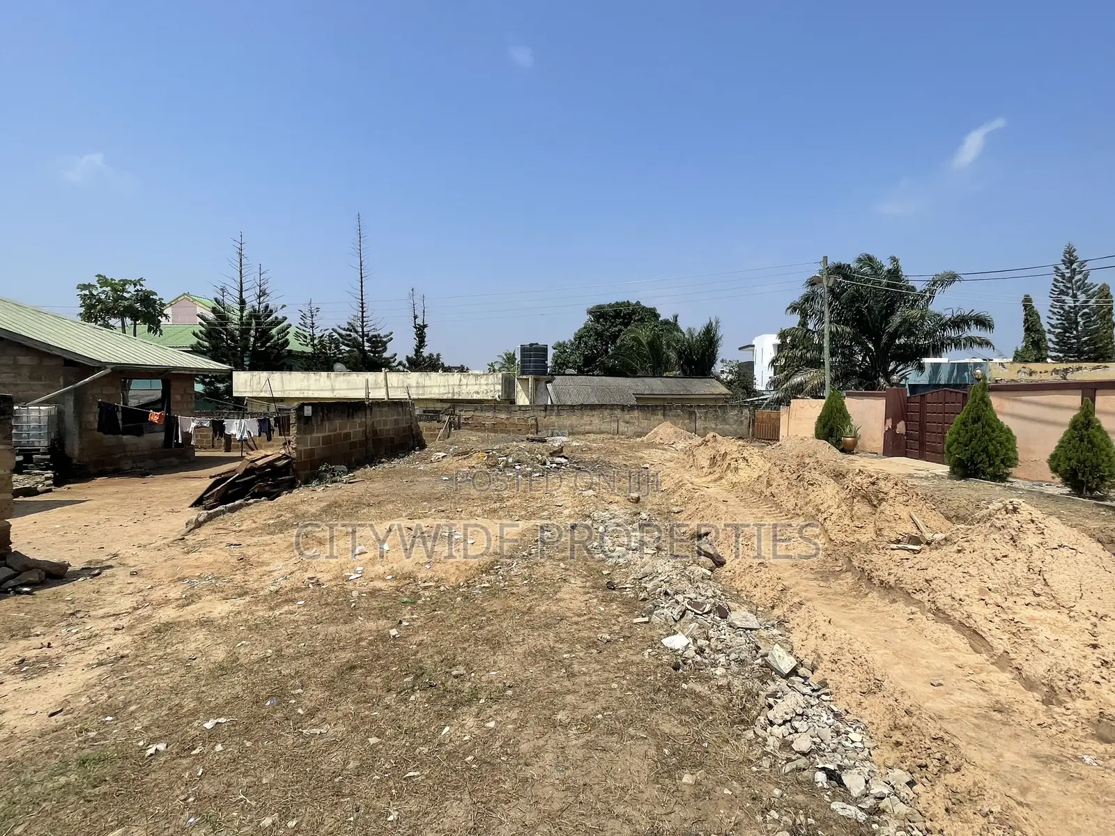 Prime 0.32 Acre Freehold Land in East Legon Mempeasem