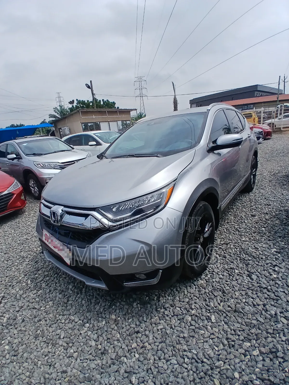 Honda CR-V 2017 Silver