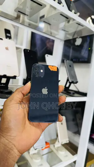 Apple iPhone 12 mini 64 GB Black