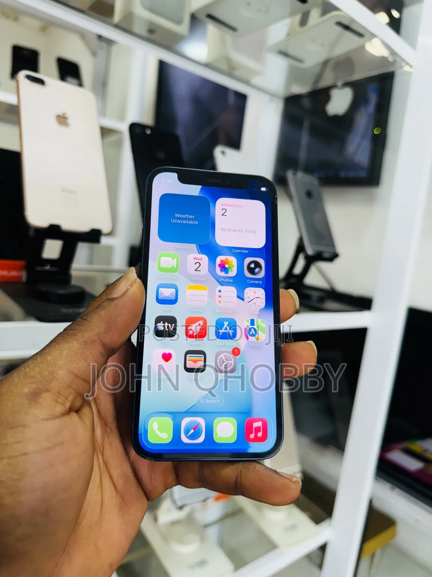 Apple iPhone 12 mini 64 GB Black
