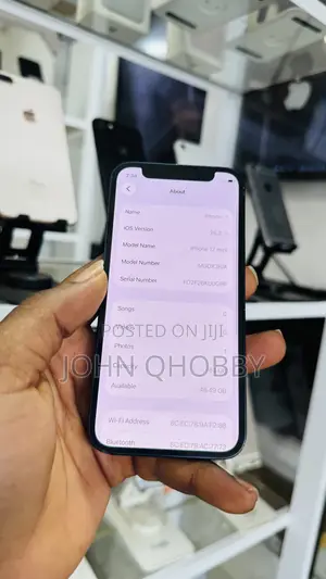 Apple iPhone 12 mini 64 GB Black