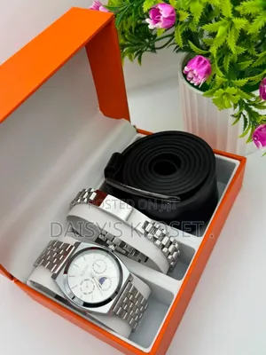 Mens Quality 3 in 1 Jewelry Set