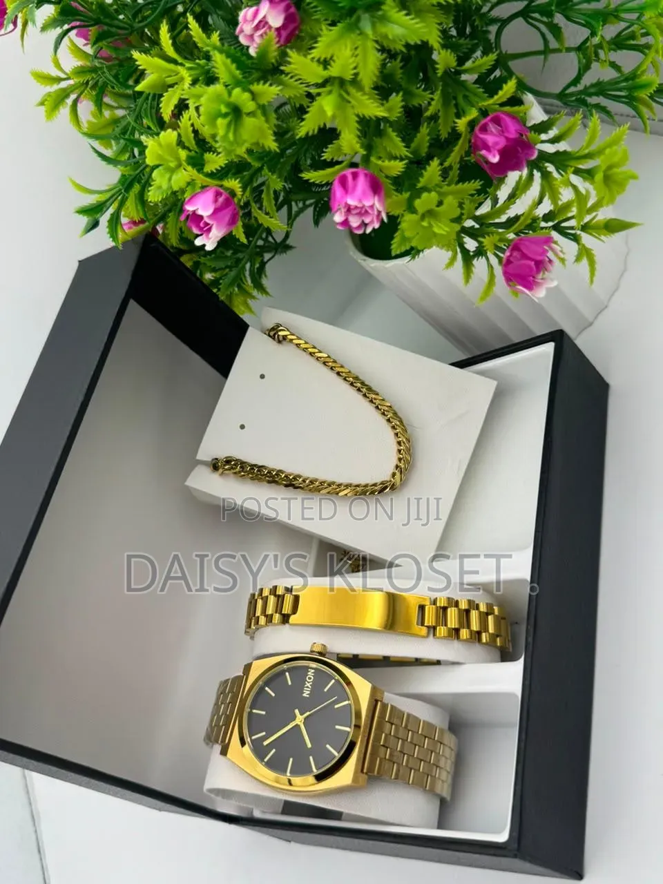 Mens Quality 3 in 1 Jewelry Set