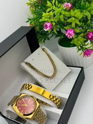 Mens Quality 3 in 1 Jewelry Set