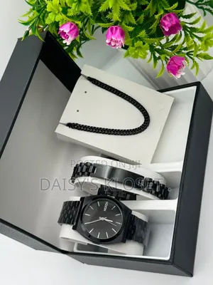 Mens Quality 3 in 1 Jewelry Set