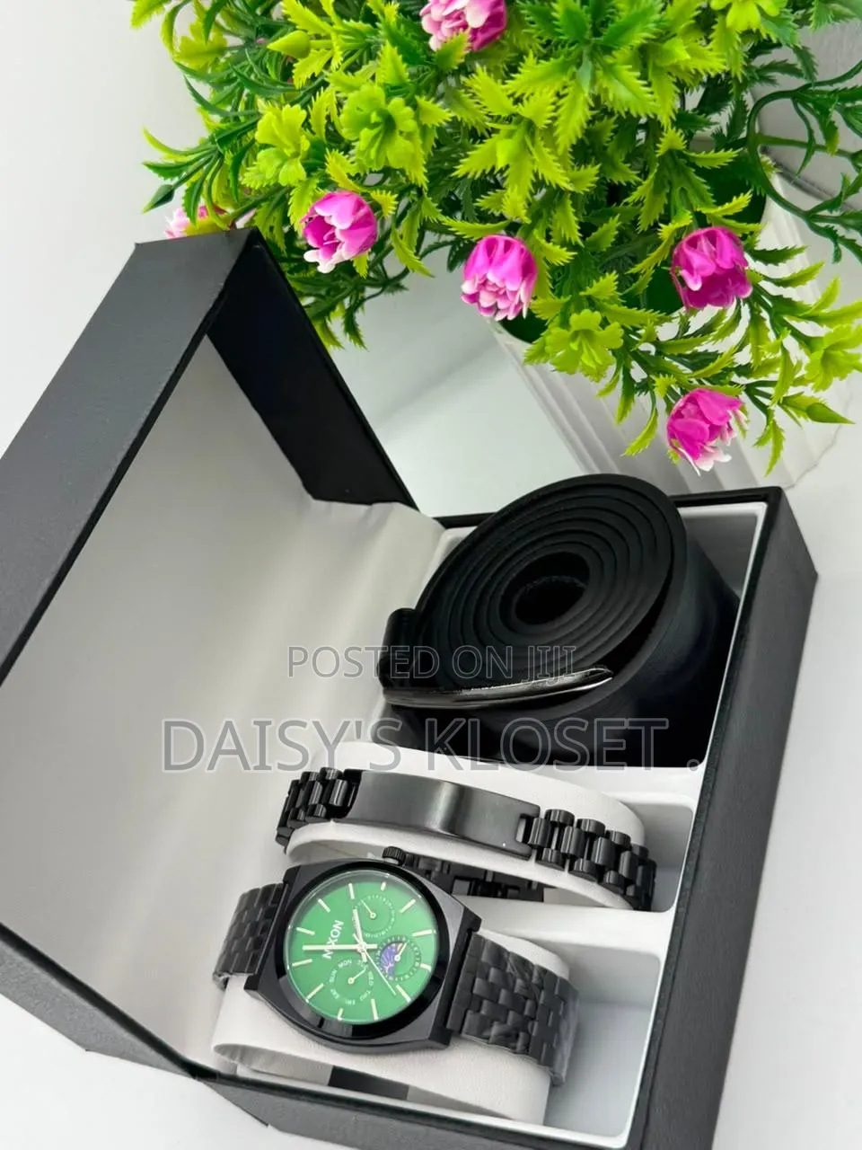 Mens Quality 3 in 1 Jewelry Set