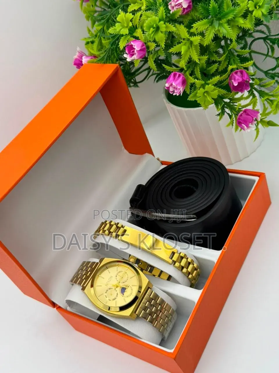 Mens Quality 3 in 1 Jewelry Set