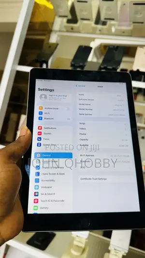 Apple iPad Air 2 32 GB Black