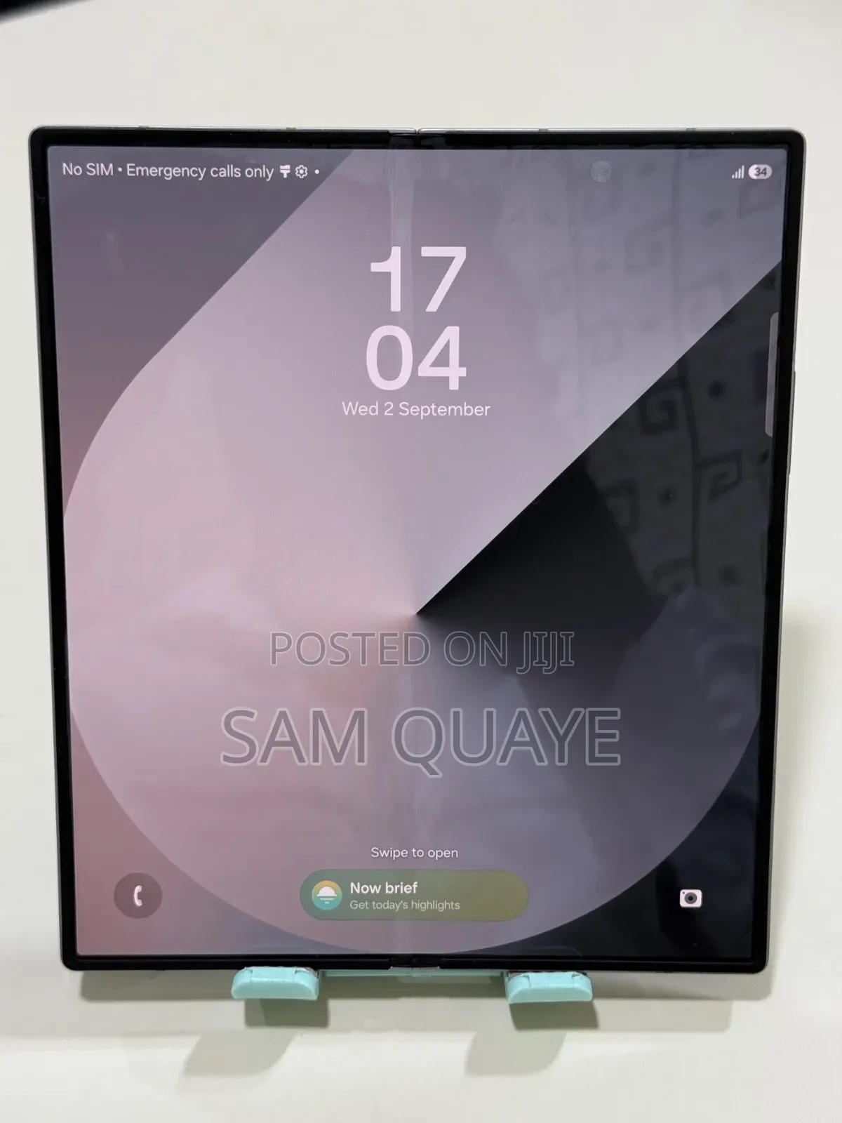 New Samsung Galaxy Z Fold6 512 GB Gray