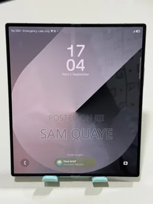 New Samsung Galaxy Z Fold6 512 GB Gray
