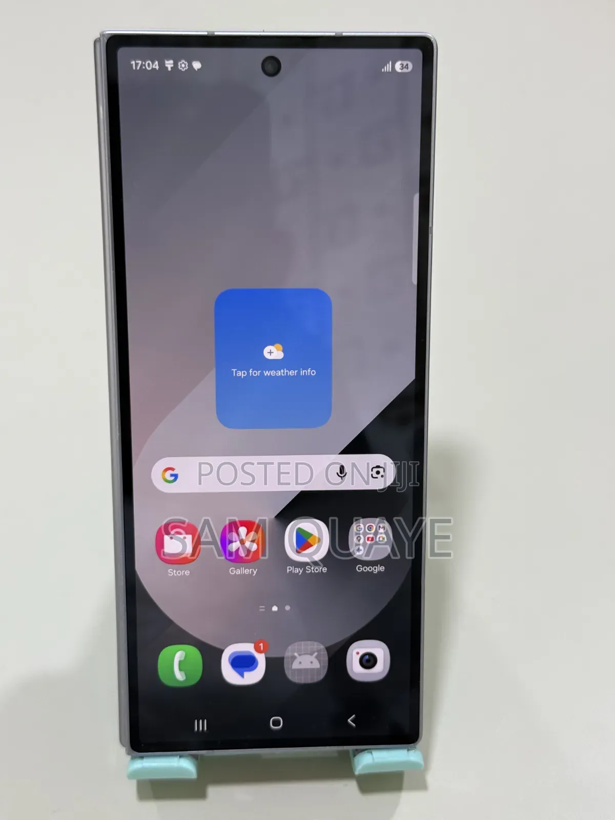 New Samsung Galaxy Z Fold6 512 GB Gray