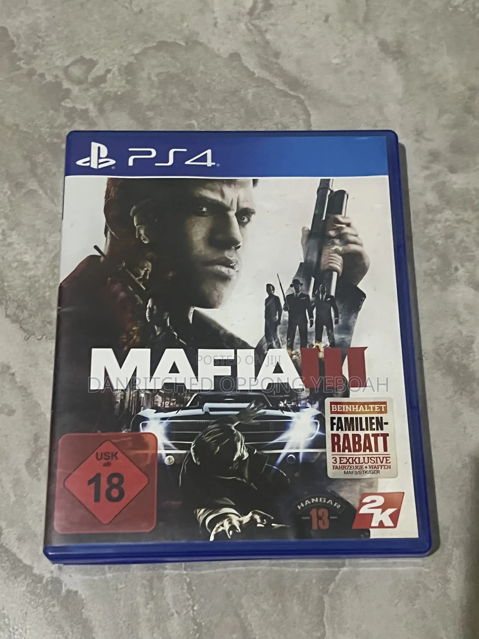 PS4 Original Disc